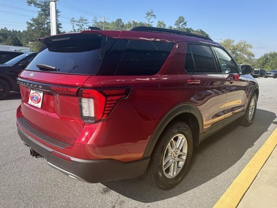 2027 Ford Explorer Active