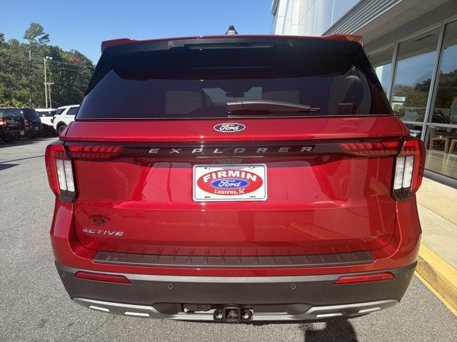 2027 Ford Explorer Active