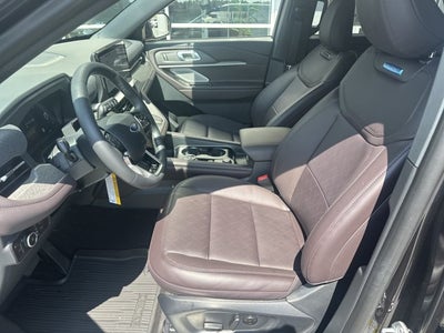 2027 Ford Explorer Platinum