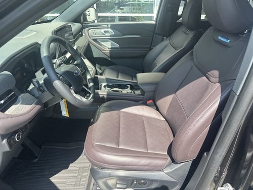 2027 Ford Explorer Platinum