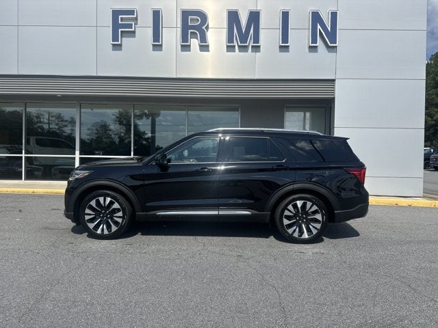 2027 Ford Explorer Platinum