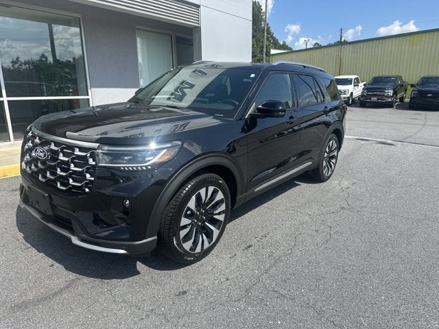 2027 Ford Explorer Platinum