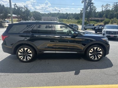2027 Ford Explorer Platinum