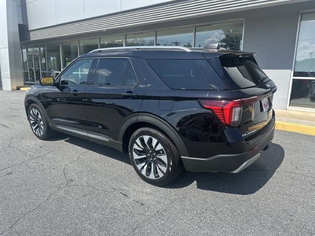 2027 Ford Explorer Platinum