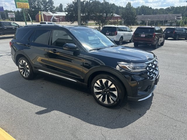 2027 Ford Explorer Platinum
