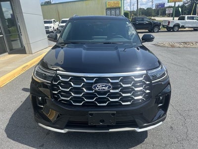 2027 Ford Explorer Platinum