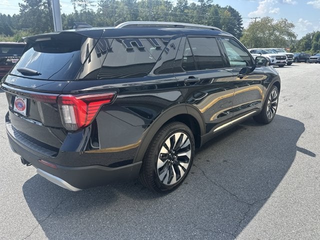 2027 Ford Explorer Platinum