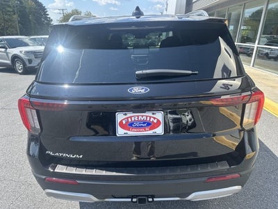 2027 Ford Explorer Platinum
