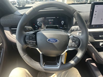 2027 Ford Explorer Platinum