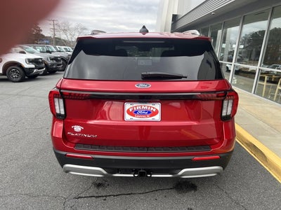 2026 Ford Explorer Platinum