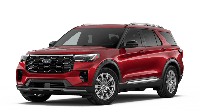 2026 Ford Explorer