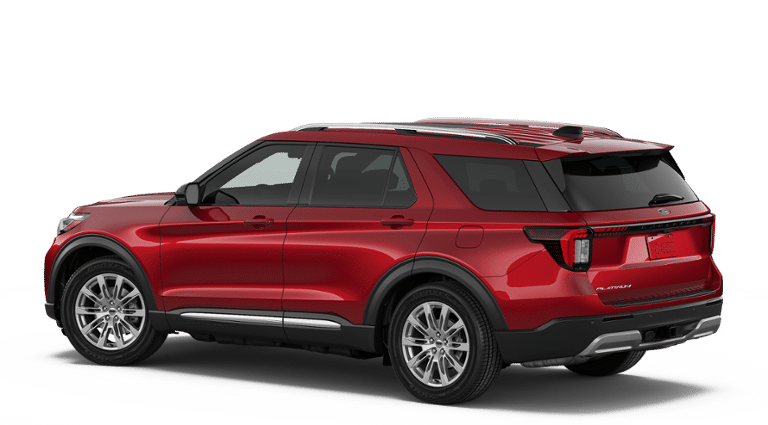 2026 Ford Explorer Platinum - Photo 2