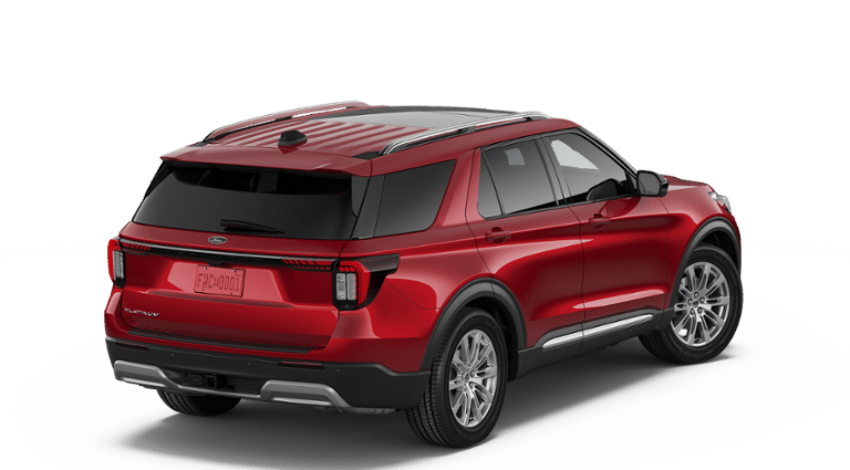 2026 Ford Explorer Platinum - Photo 3