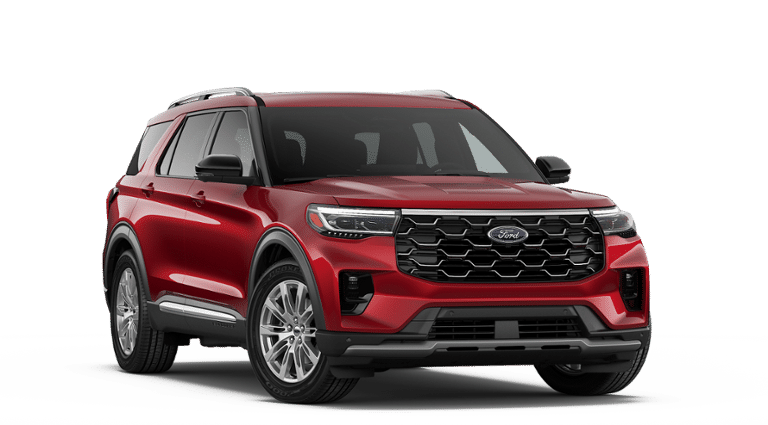 2026 Ford Explorer Platinum - Photo 4