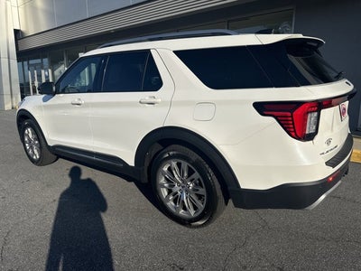 2026 Ford Explorer Platinum