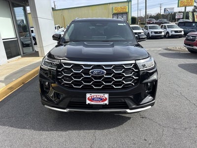 2026 Ford Explorer Platinum