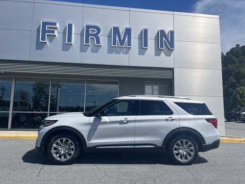 2026 Ford Explorer Platinum™