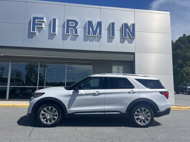 2026 Ford Explorer Platinum™