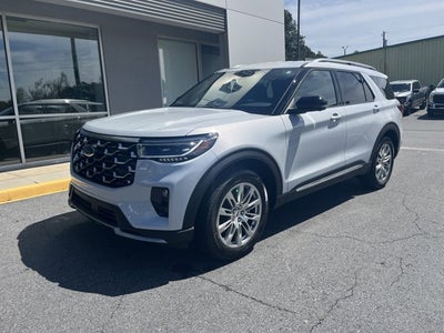 2026 Ford Explorer Platinum™