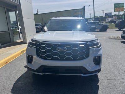 2026 Ford Explorer Platinum™