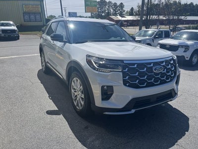 2026 Ford Explorer Platinum™