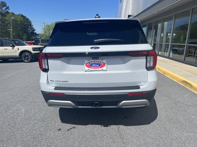 2026 Ford Explorer Platinum™