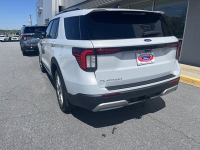 2026 Ford Explorer Platinum™