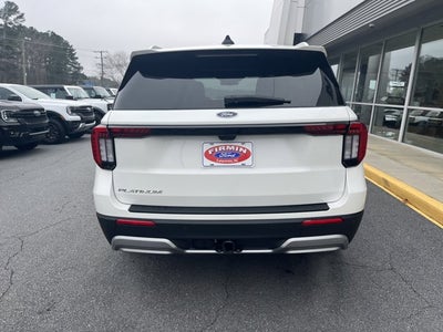 2026 Ford Explorer Platinum