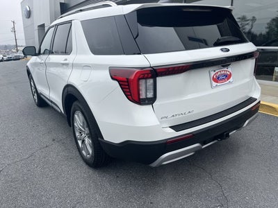 2026 Ford Explorer Platinum