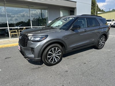 2027 Ford Explorer ST-Line