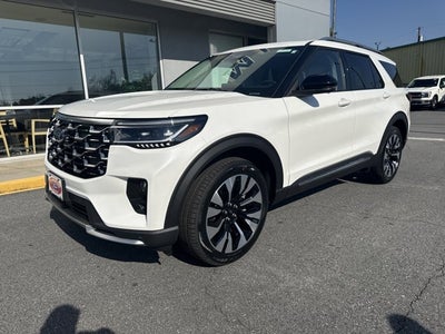 2026 Ford Explorer Platinum