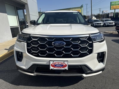 2026 Ford Explorer Platinum