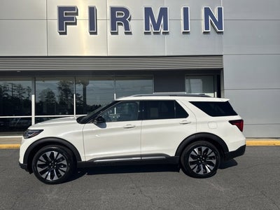 2026 Ford Explorer Platinum