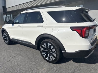 2026 Ford Explorer Platinum