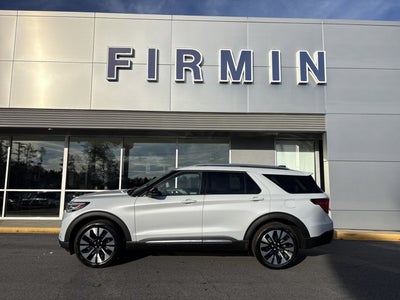 2026 Ford Explorer Platinum