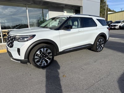 2026 Ford Explorer Platinum