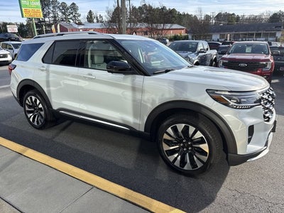 2026 Ford Explorer Platinum