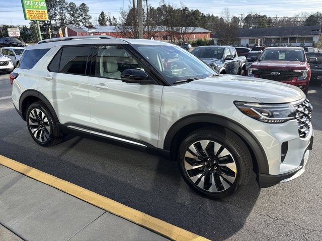 2026 Ford Explorer Platinum