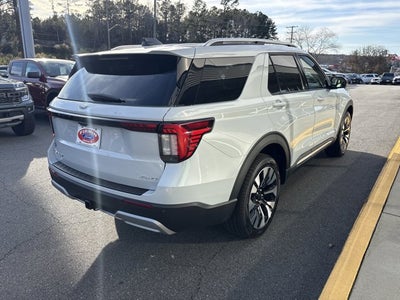 2026 Ford Explorer Platinum
