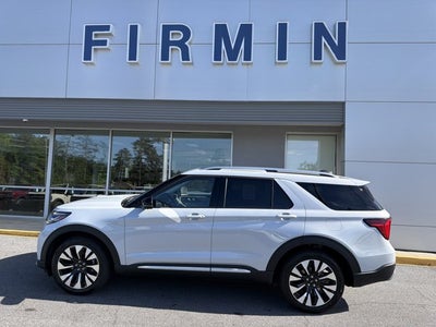 2026 Ford Explorer Platinum™