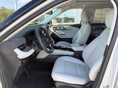 2026 Ford Explorer Platinum™