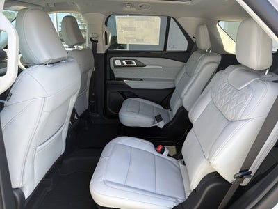 2026 Ford Explorer Platinum™