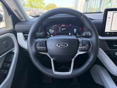 2026 Ford Explorer Platinum™