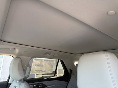 2026 Ford Explorer Platinum™