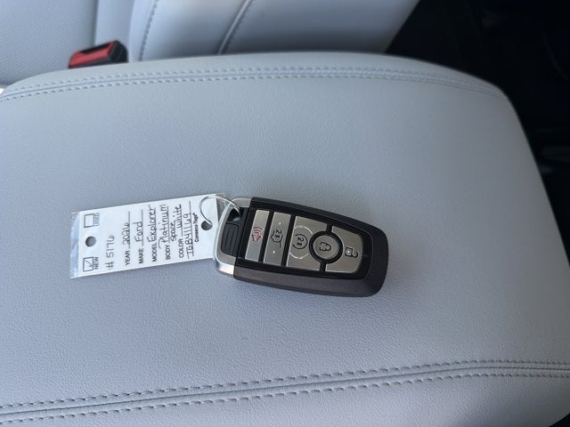 2026 Ford Explorer Platinum™