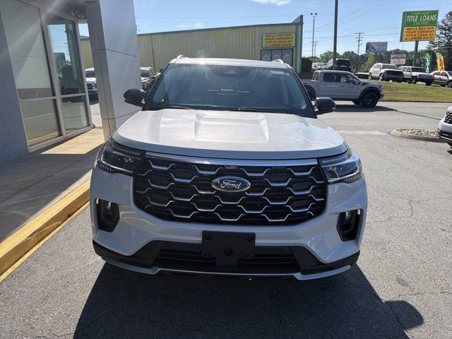 2026 Ford Explorer Platinum™