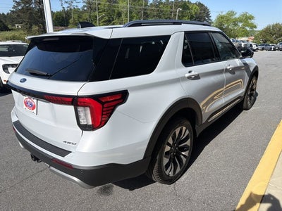 2026 Ford Explorer Platinum™