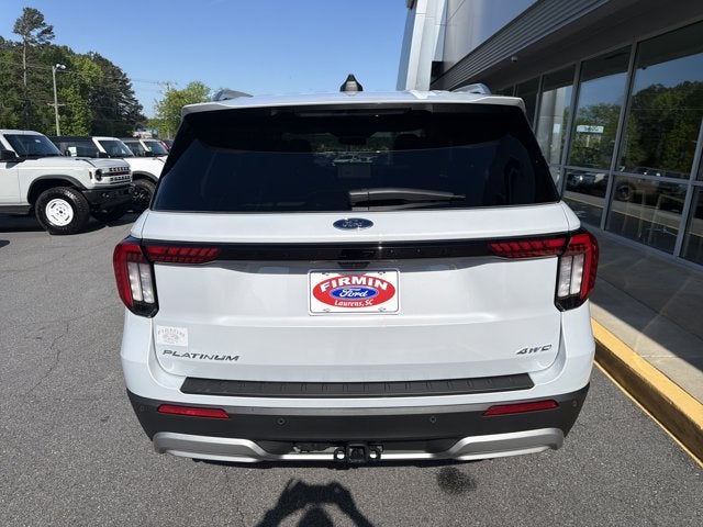 2026 Ford Explorer Platinum™