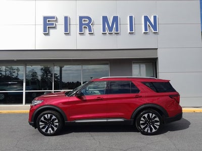 2026 Ford Explorer Platinum™