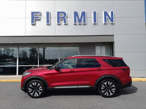 2026 Ford Explorer Platinum™